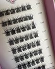 Girltime Beauty | Press On Lashes - GO LOVER